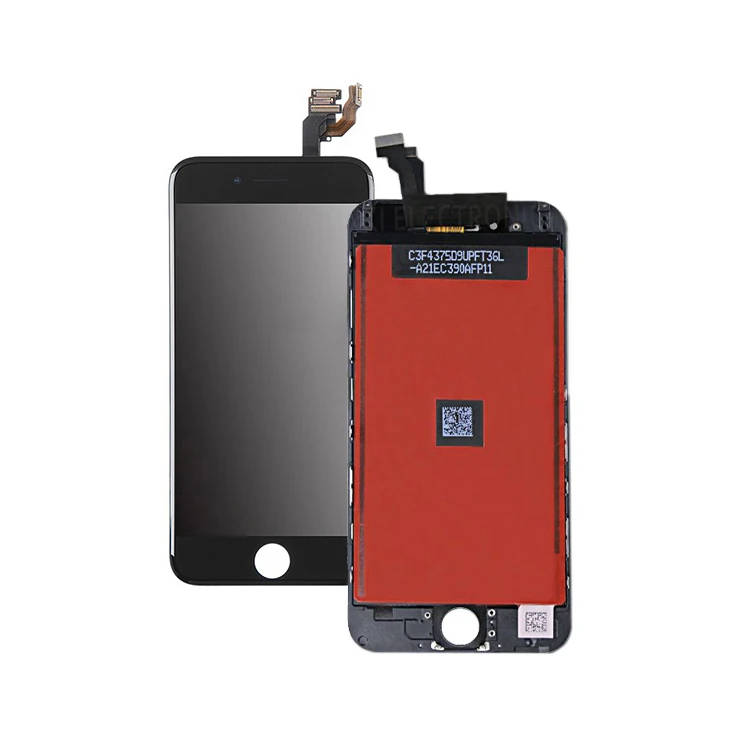 

For apple iphone 6 lcd assembly touch screen digitizer, Black white