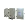 FTTH Network 4 8 Cores Plastic Wall-mounted Optical Fiber Splice Terminal Box Distribution Frame For Outdoor
