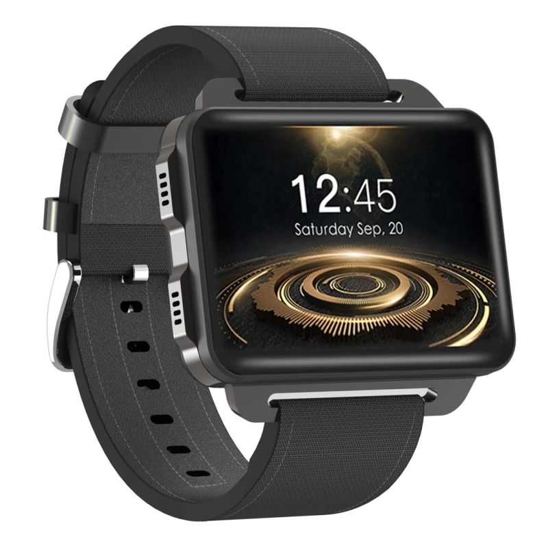 

DM99 Smart Watch 2018 MTK6580 Android 5.1 3G GPS Wifi 1GB RAM 16GB ROM Heart Rate Smartwatch 2.2 IPS Big Screen 1200mAh Battery