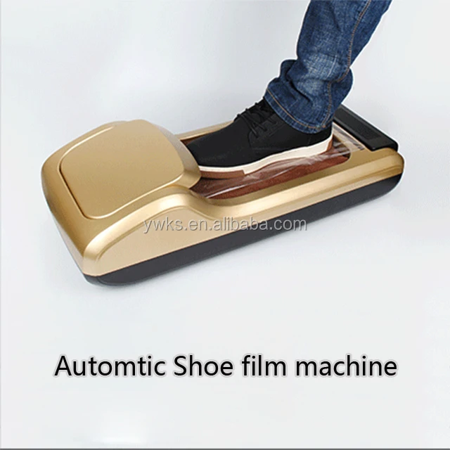 100/600pcs Disposable Shoe Covers Waterproof for Automatic Machine Dispenser Set 