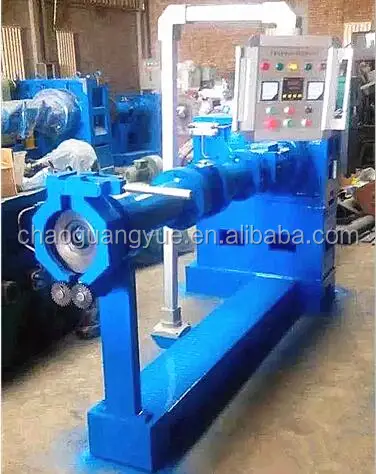 
Vacuum cold feed door and window rubber seal strip extruder machine  (60579733115)