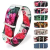 High Quality 18mm 20mm Cheap Nato Straps Flag Printed Custom Nylon Watch Strap Bands