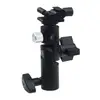 Free Ship Camera Swivel Bracket Shoe Umbrella Holder Flash Light Stand Adapter Photo Studio camera Accessories