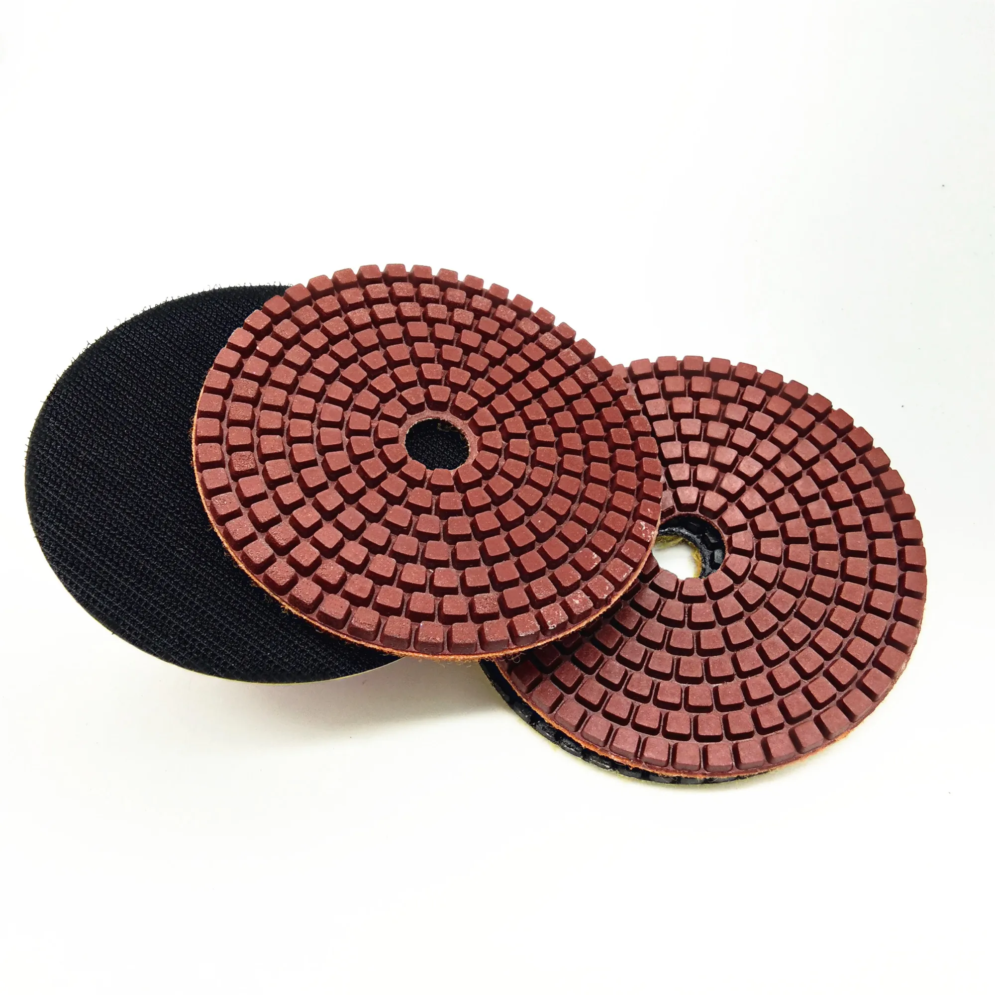 Sharpness Diamond Marble Polishing Pads Diamond Pad For Granite Stone
