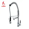 Chrome Faucet Spray pull out 3 way kitchen sink mixer tap