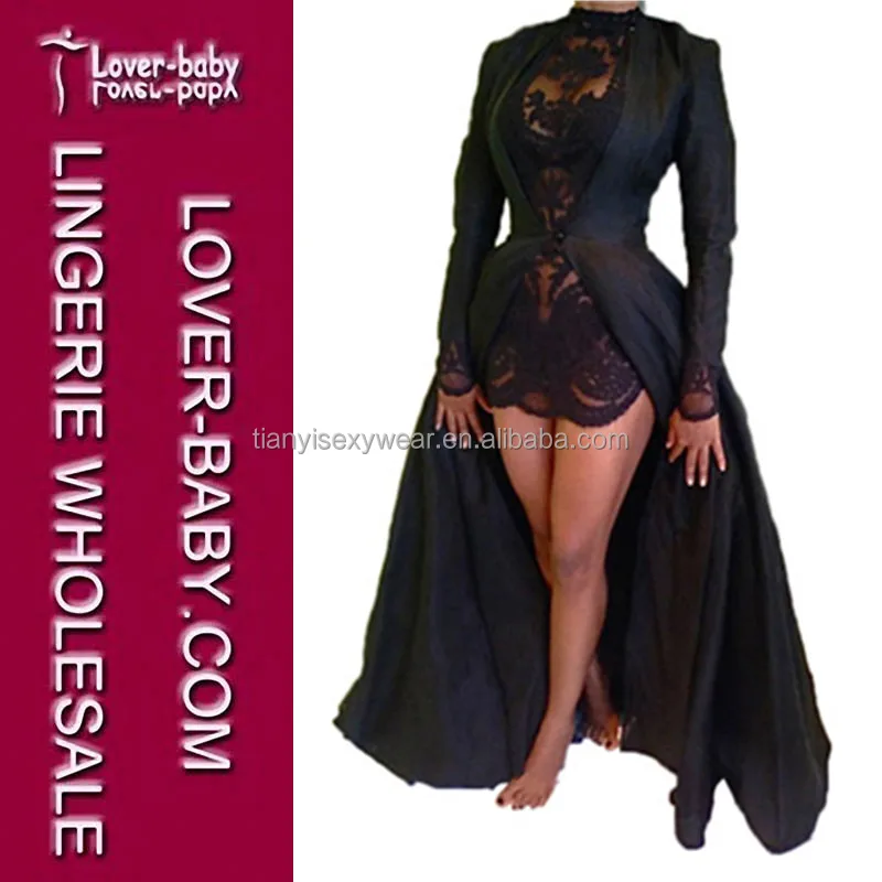 

Fashion New Style Formal Sexy Dress Patterns Lace Party Black Lace Formal Dresses