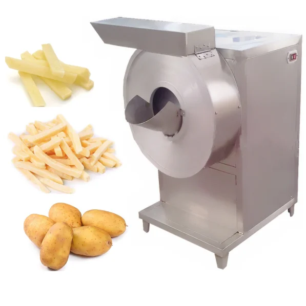 French Fries Production Equipment Small Potato Chips Machine Cassava