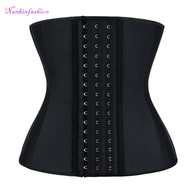 

Wholesale latex waist corsets for petite women mature corsets, As shown