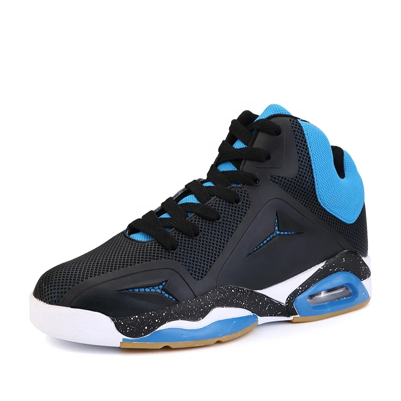 

Latest Design Breathable Sports Fashion Men Shoes Basketball, 3 colors in stock