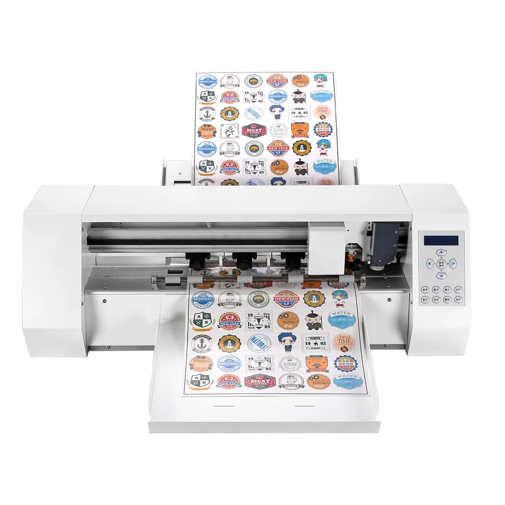 
a3 Automatic paper feed label sticker digital die cutting machine sticker label cutting machine 