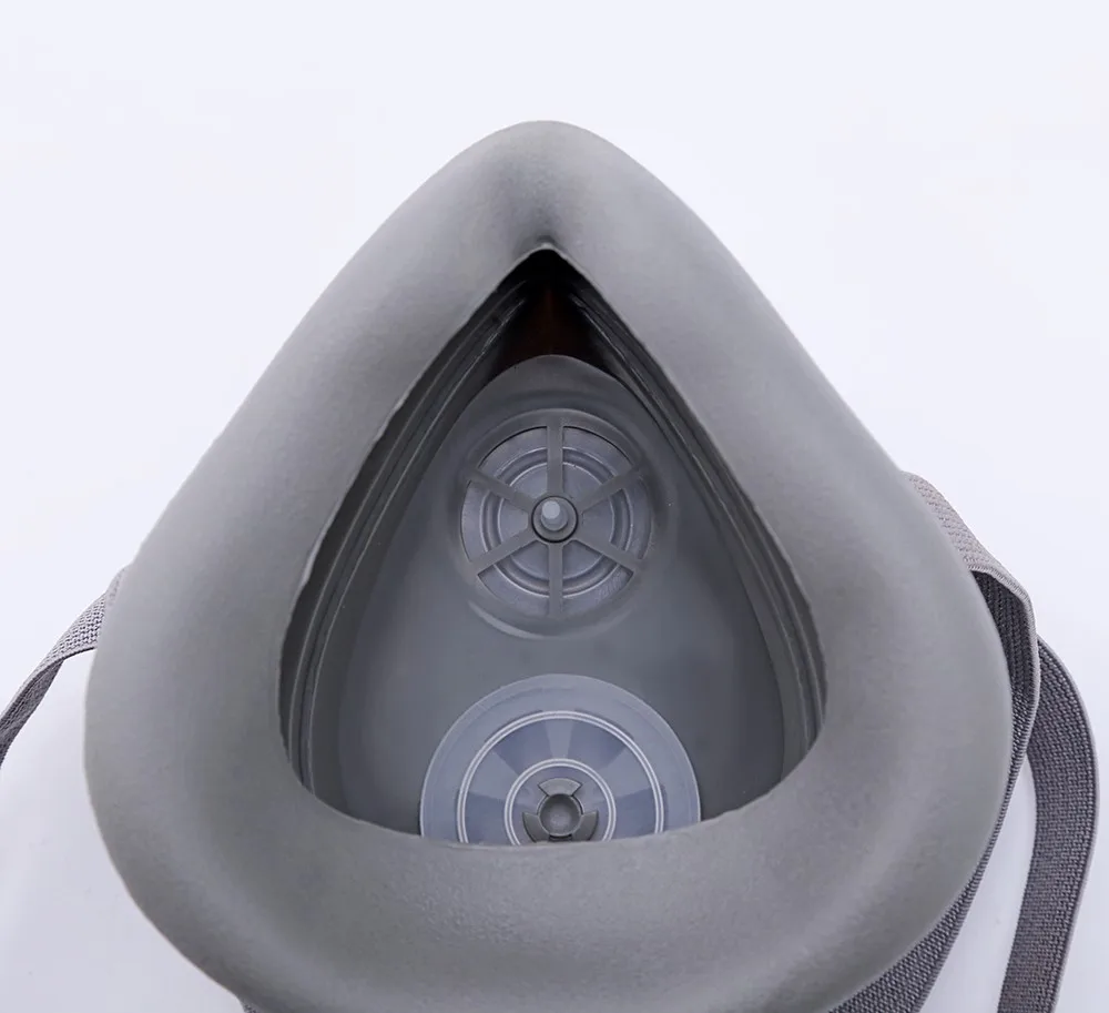 Activated Charcoal Respirator Filtering Half Mask For Smoke Buy