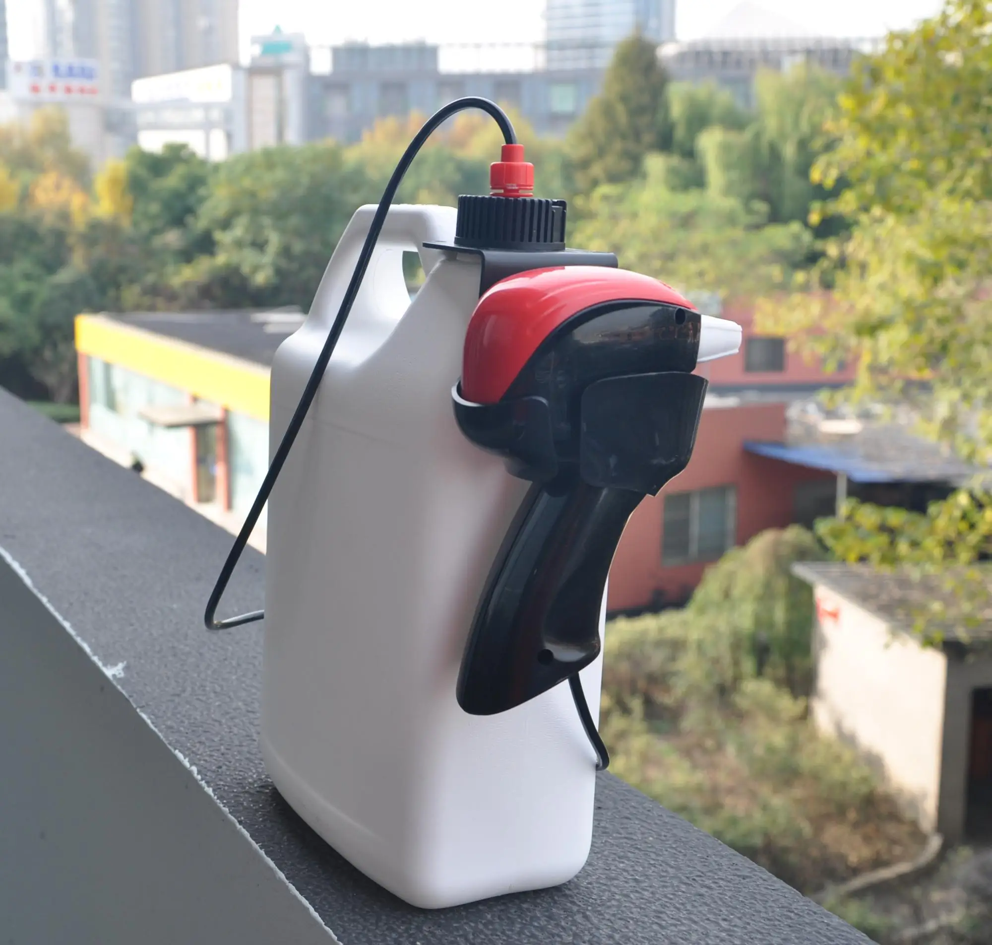 手持式触发塑料多 purose 电池电动喷雾器