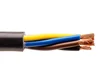 4 Core 16mm PVC Insulated Copper Conductor VVR Flexible Power Cable