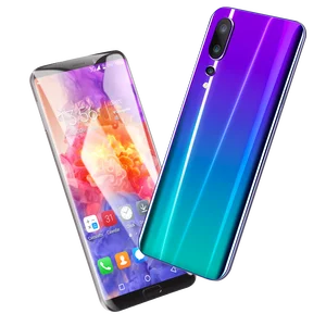 Android Smartphone Curved Screen