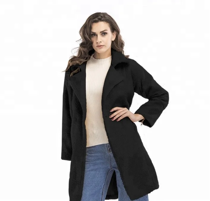 

Wholesale Cashmere Long Sleeve Coat