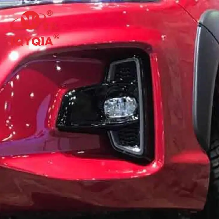 Cheap Led Car Top Fog Lamp Covers For Hilux Revo Rocco 2018 Buy Led