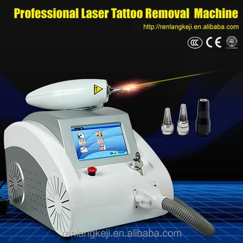 EXW price q switch nd yag laser/Laser tattoo removal Pigment Removal ...