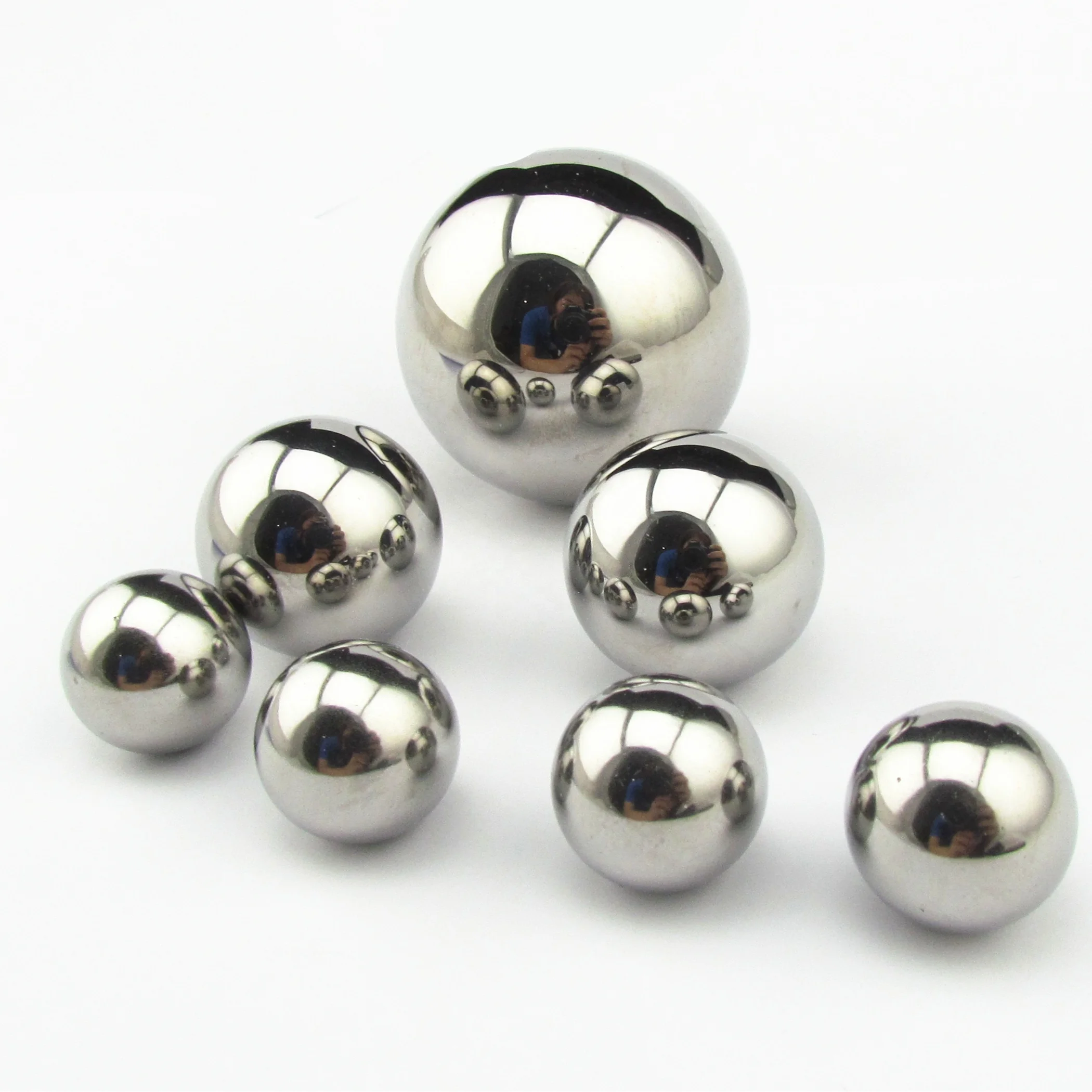 High Polished Aisi420c 12.7mm 1/2'' Stainless Steel Ball Sphere For