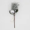 RESUP Decorative Holiday Floral Craft Apple Berry Snowflake Artificial Pine Cone Needles Branches Stems Christmas Tree Picks