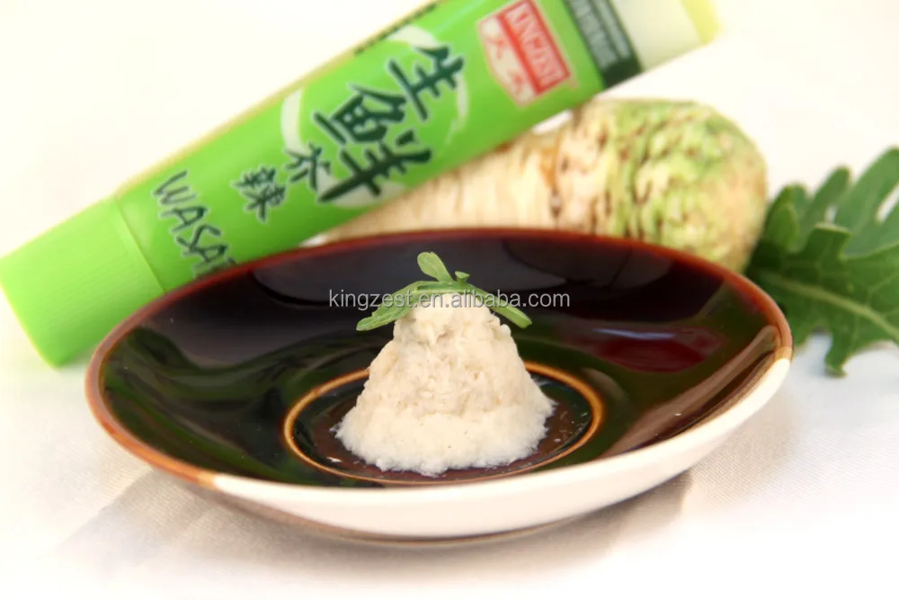 43g Halal Fresh Wasabi Japonica Fresh Horseradish Japanese Sushi Wasabi