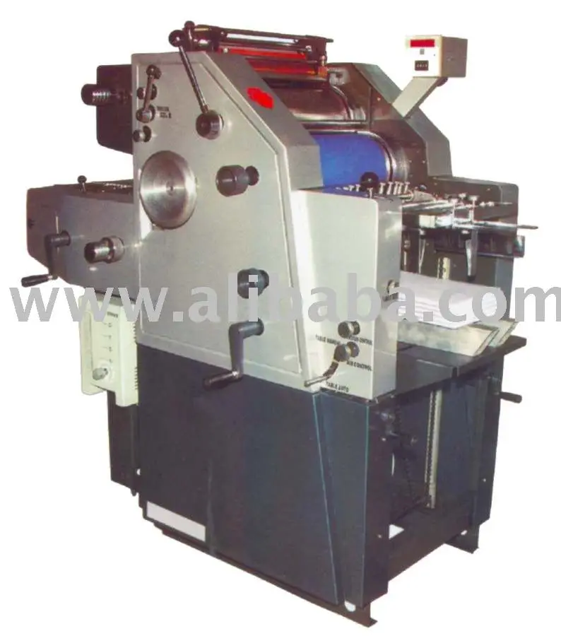 mini offset printing machine