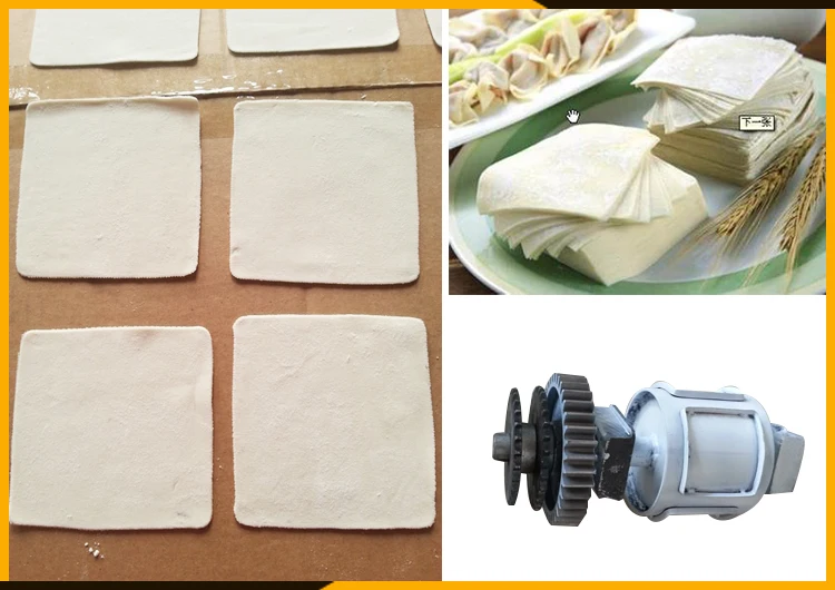 stainless steel dough sheet stable roller machine for home use