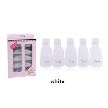 2016 Newest Convenient 10pcs/box Removal Uv Nail Polish Clip Finger Cover Manicure Tools