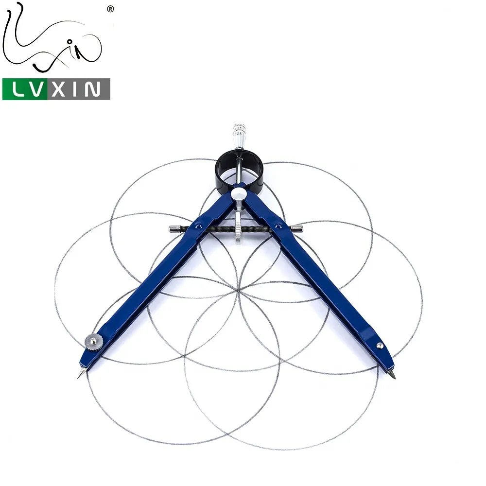 
Amazon Spring Bow Professional Compass For Geometry 