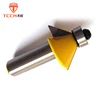 TCCN Wholesale Products Price Customized Yellow TCT Carbide Round Over Bits