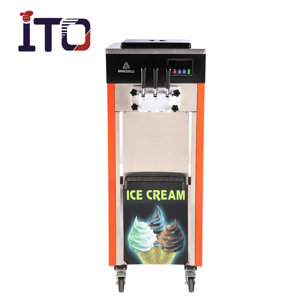 Rb825c Commercial Freeze Ice Cream Machine From China Buy Soft Ice