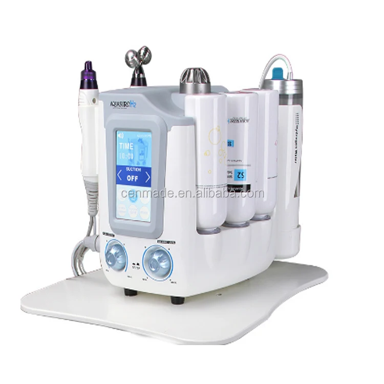 

Cenmade Beauty Trend Product Acne Removal Blackhead Removal Face Lifting Machine H2 Hydra Aquasure Peel Machine, White