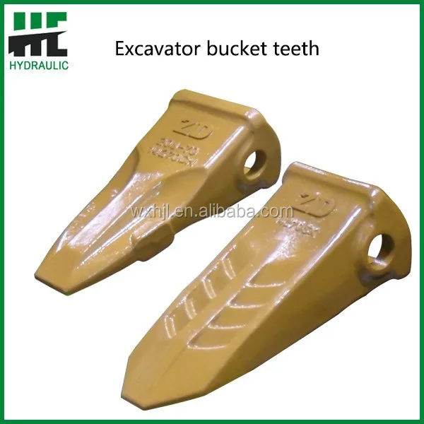 kubota mini excavator bucket teeth