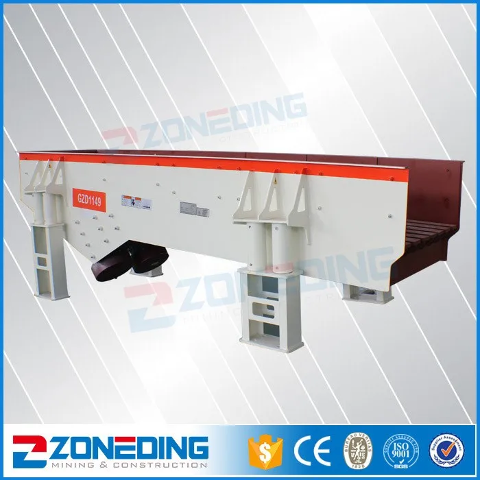 Industrial vibrating ore feeder vibrating ore feeder for cement plant with prices