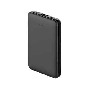 Ultra Slim 5000mAh Power Bank Built Cables