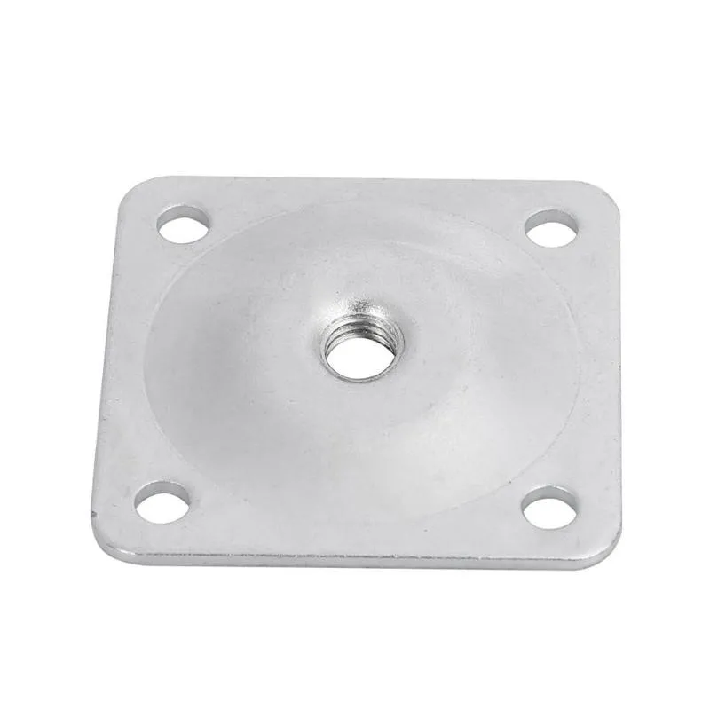 Furniture Hardware Manufacture Zinc Plated Corner Sofa Legs Bracket 1.9