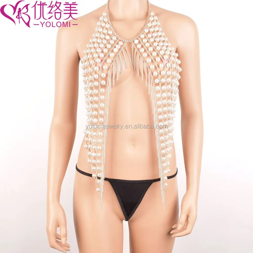 Yolomi Body Chain Jewelry For Women Body Chain Dress Jewelry Ymbd129