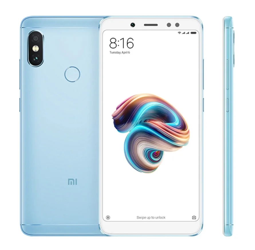

Redmi Note 5 Blue Global Version 3GB 32GB Snapdragon636 Android smartphone