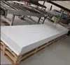 Top grade Corians solid surface plate , composite stone acrylic sheet,Artificial acrylic solid surface sheet