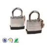 BT6103 Fingerprint Key Safety Brass Combination Mini Heart Electronic Transparent Rectangular Letter Electric Password Padlock