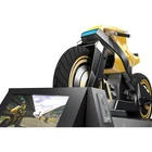 2020 vrシミュレータ仮想現実シミュレータ 9Dオートバイ多人数ゲームスポーツシリーズ