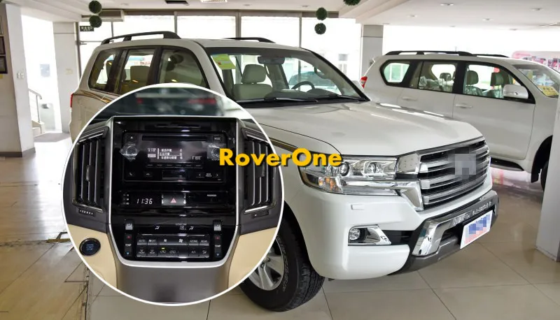 Top For Toyota Land Cruiser 2016 Android 9.0 Auto Car Radio Stereo GPS Navigation Sat Navi Media Multimedia System PhoneLink 9