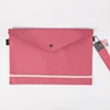 Colorful Office Supplies Stationery A4 Clear File Folder Document Holder