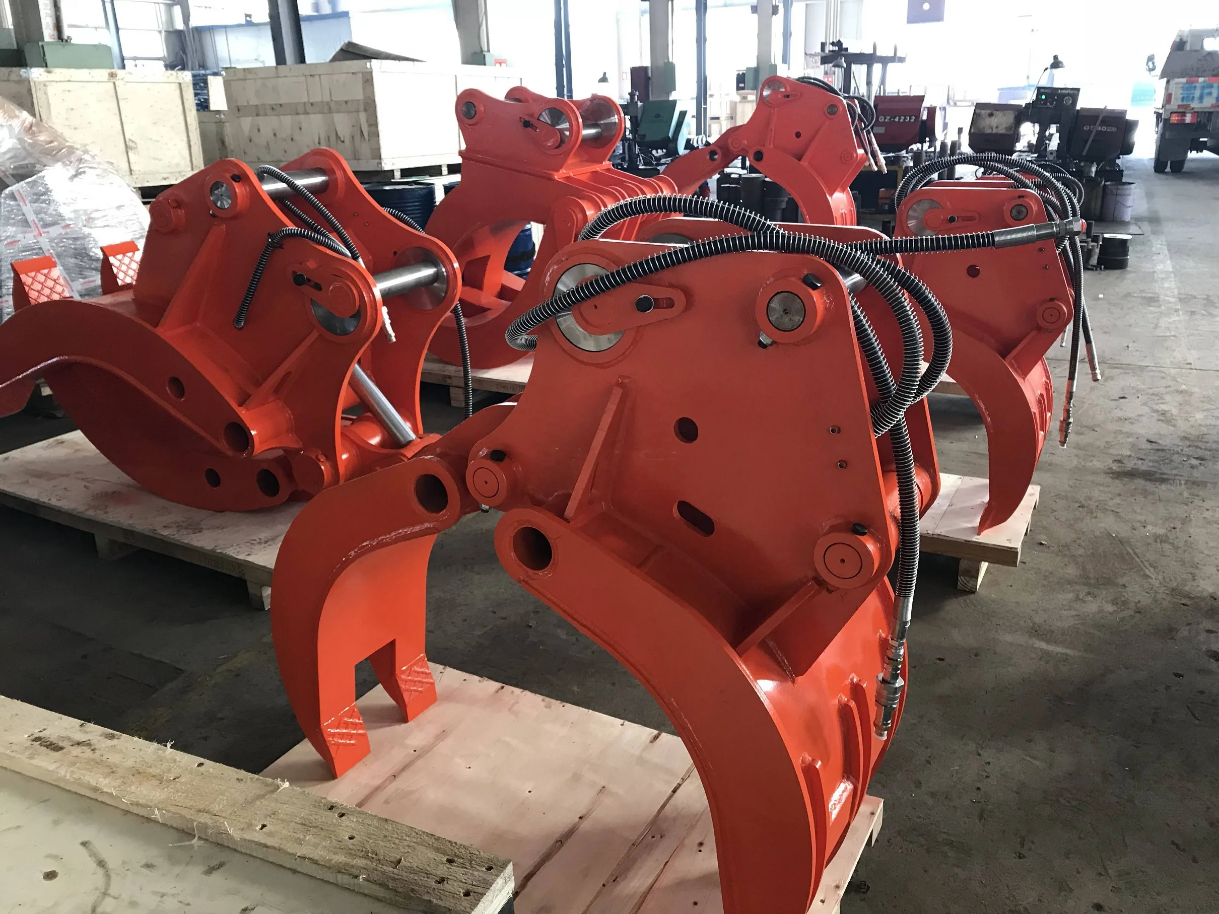 ce认证的液压抓斗