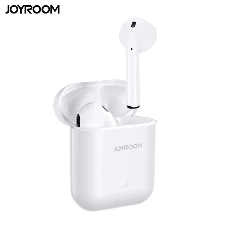 JOYROOM 1:1 i7s TWS  BT5.0 Auto connect Support noise cancelling Wireless Charging Earbuds