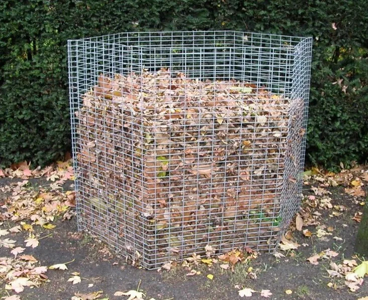 36in By 30in Steel Wire Compost Bin - Buy Wire Composter,Kitchen ...