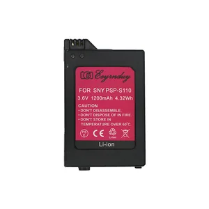 3.6V Li ion Battery Sony PSP Players