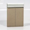 Small customized PU leather genuine leather hotel menu writing pad note memo pad