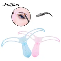 

Fulljion Eyebrow Shape Stencil Plantillas Practical Eyebrow Ruler Shaper Template