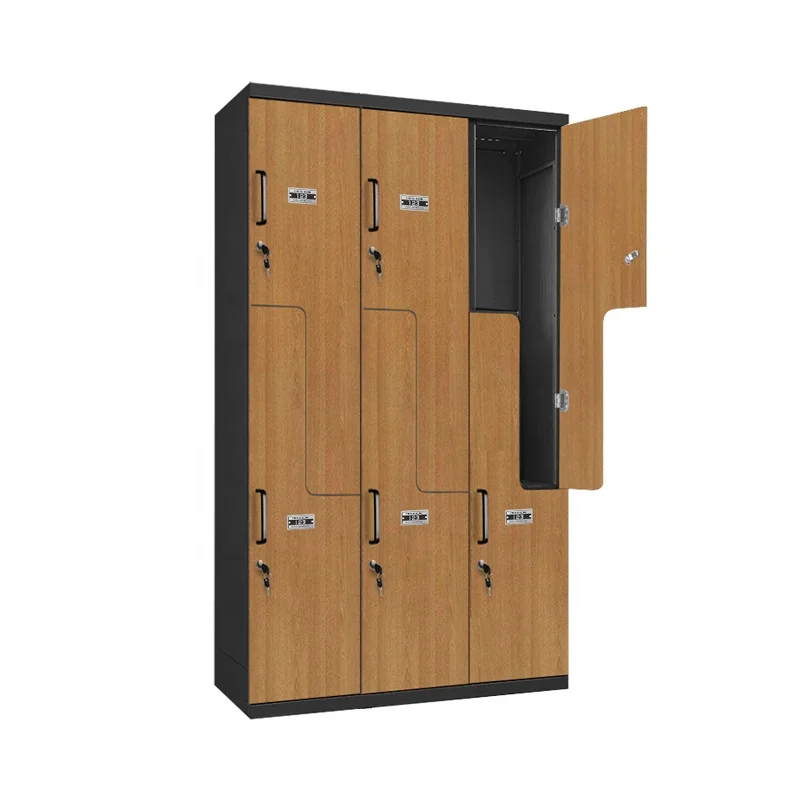 Venta al por mayor lockers casilleros de madera y metal-Compre online