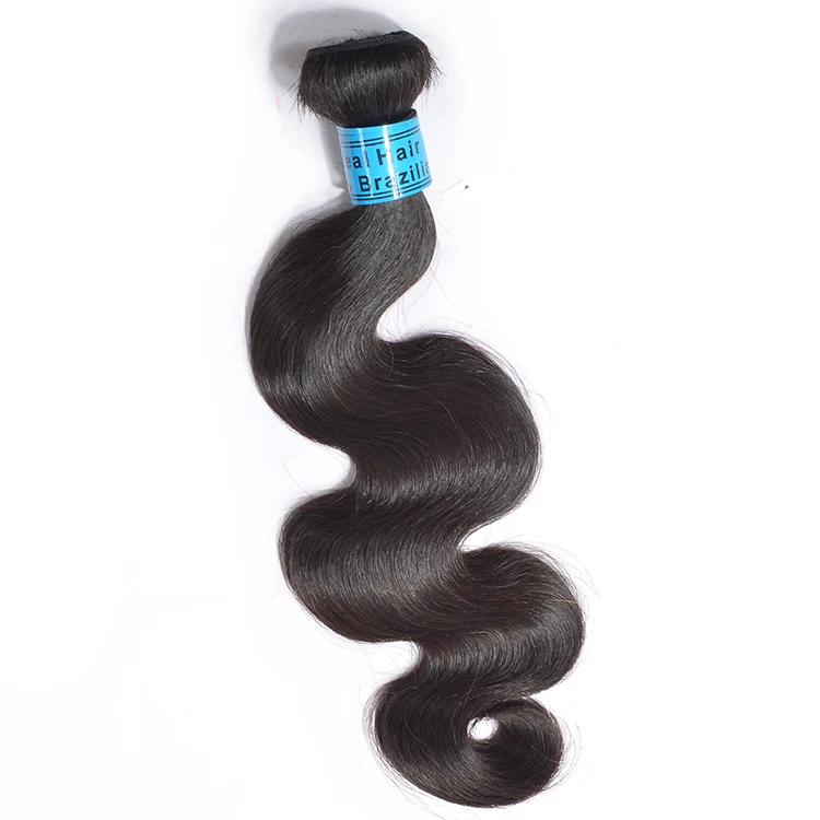 

large stock machine double weft natural black amanda hair